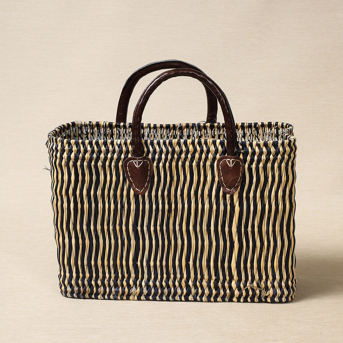 Midnight Stripe Moroccan Totes
