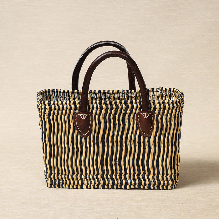 Midnight Stripe Moroccan Totes
