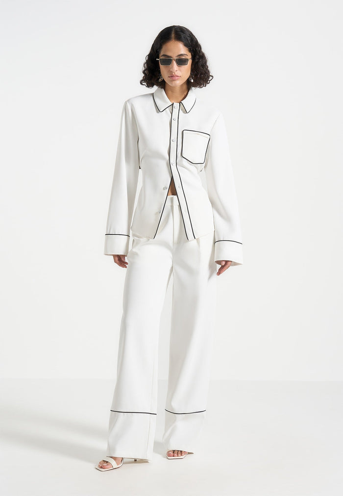 mina-contrast-piped-pleated-trousers-white-black
