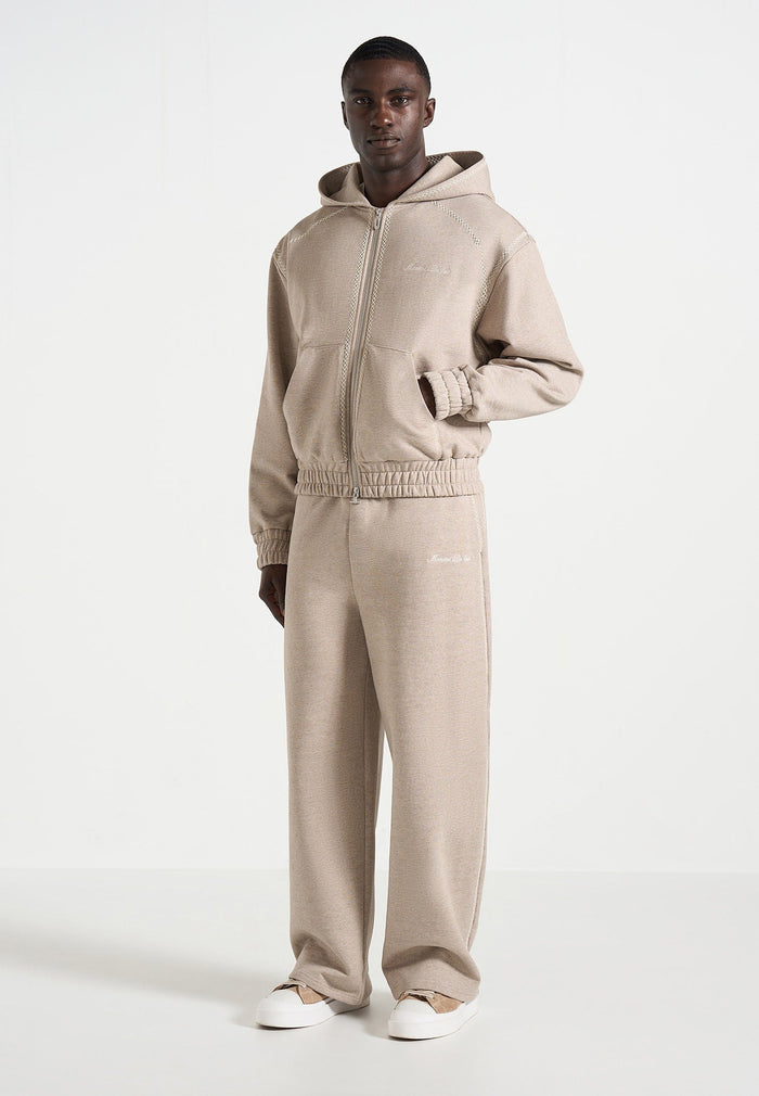 morgan-unisex-whipstitch-wide-leg-jogger-taupe