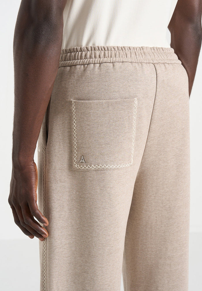 morgan-unisex-whipstitch-wide-leg-jogger-taupe