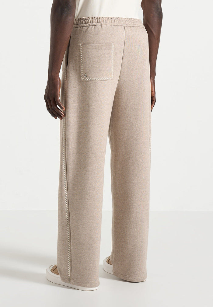morgan-unisex-whipstitch-wide-leg-jogger-taupe