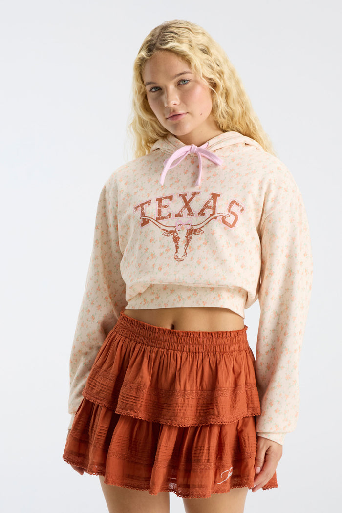 Nacova Hoodie - ORANGE SUGAR