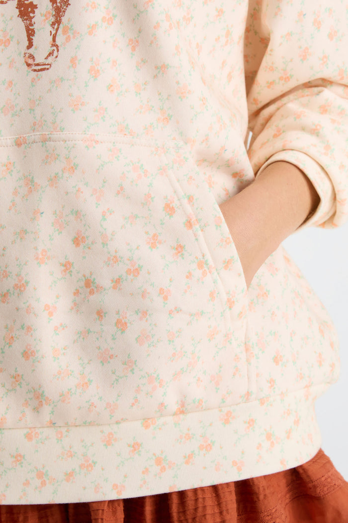Nacova Hoodie - ORANGE SUGAR