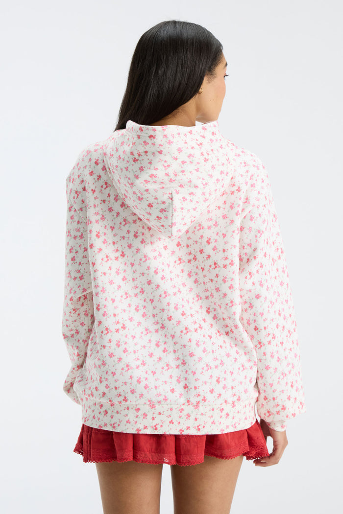 Nacova Hoodie - RED SEA