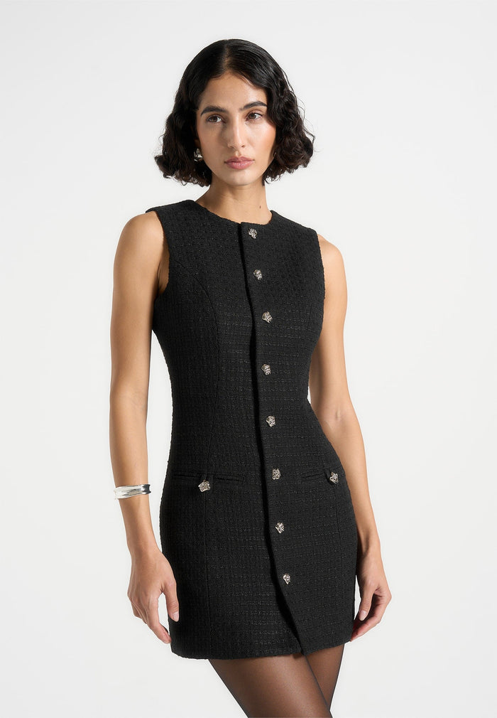 nadine-tweed-mini-dress-black