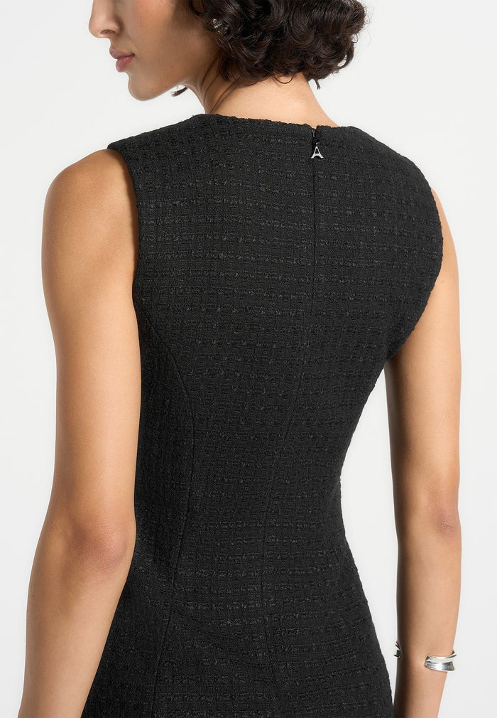 nadine-tweed-mini-dress-black