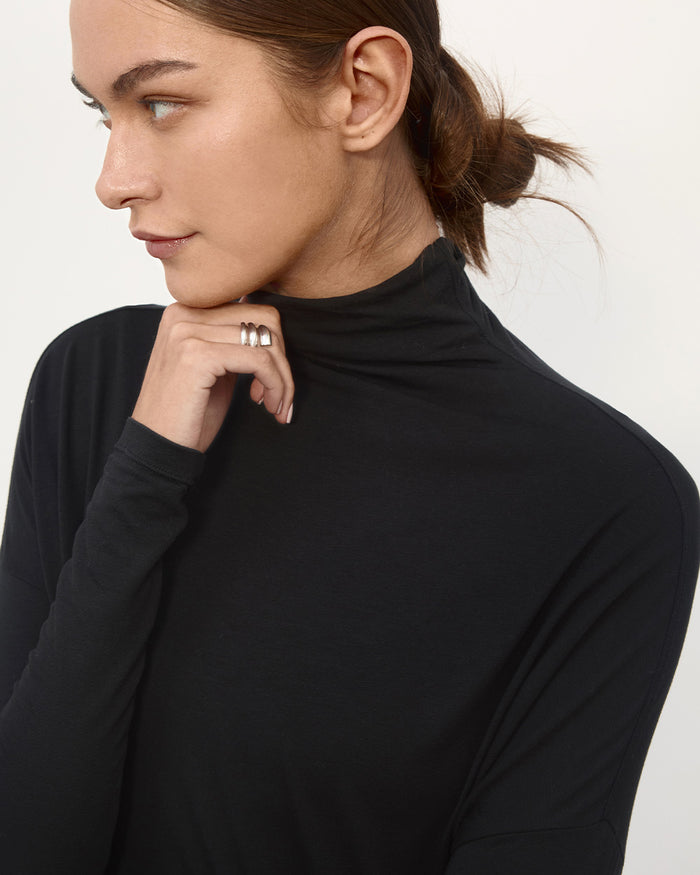 NATE TOP BLACK