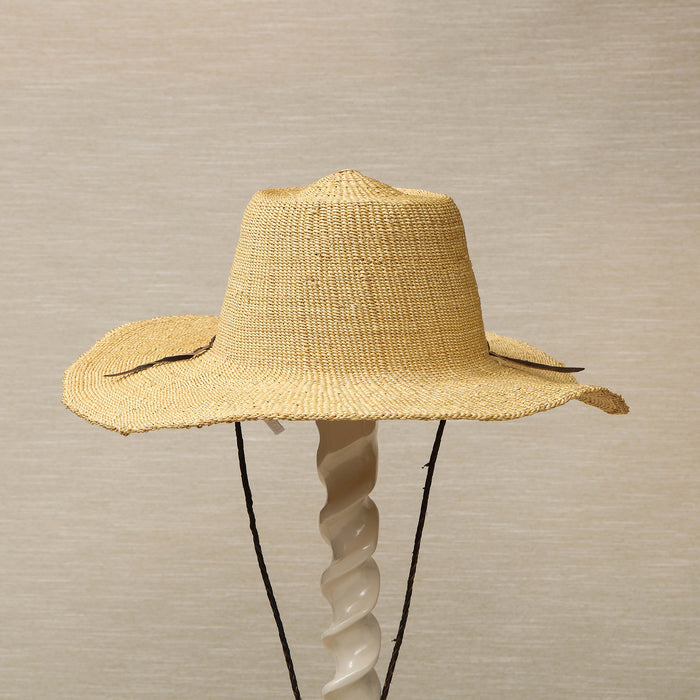 Natural Elephant Grass Sunhat