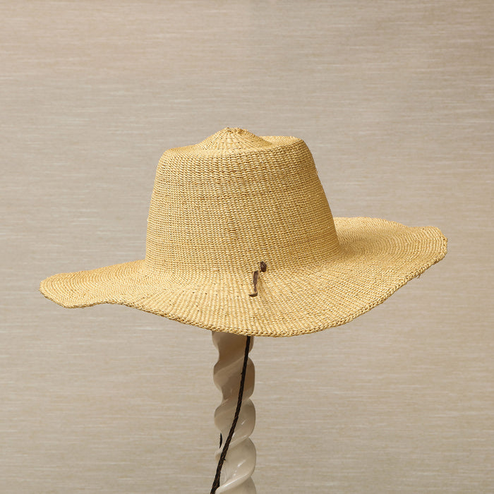 Natural Elephant Grass Sunhat