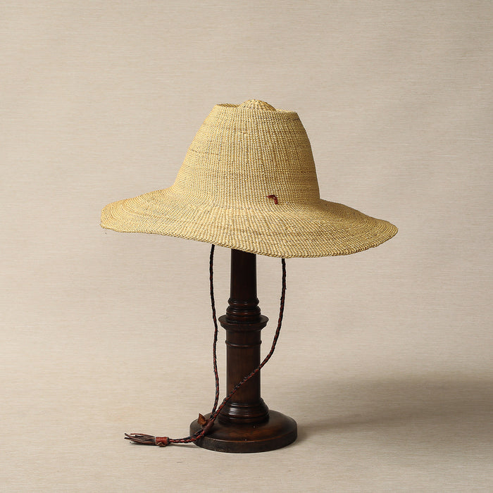 Natural Elephant Grass Sunhat