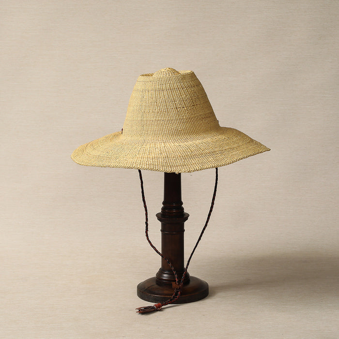 Natural Elephant Grass Sunhat