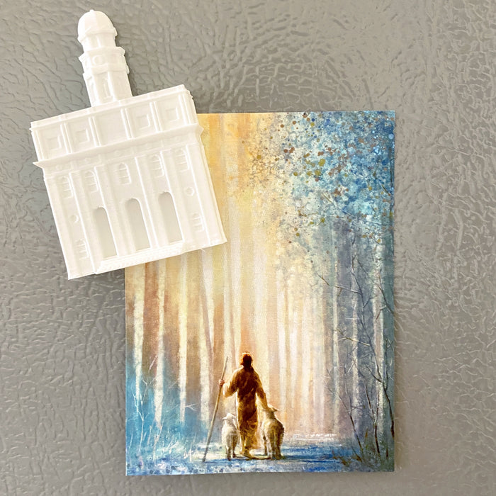Nauvoo Illinois Temple Magnet