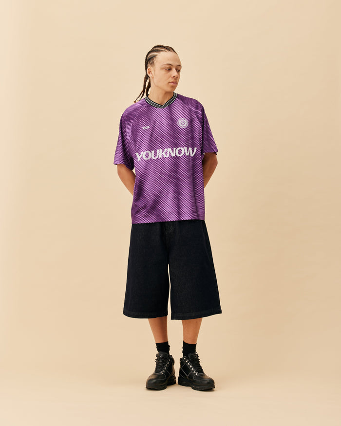 Neo Rave Sports Tee | Purple