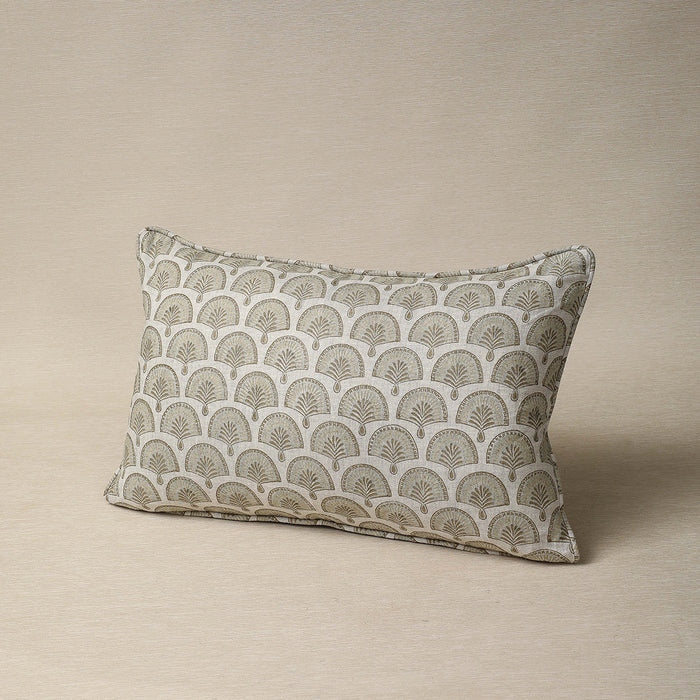 Nori Elm 14"x22" Linen Pillow