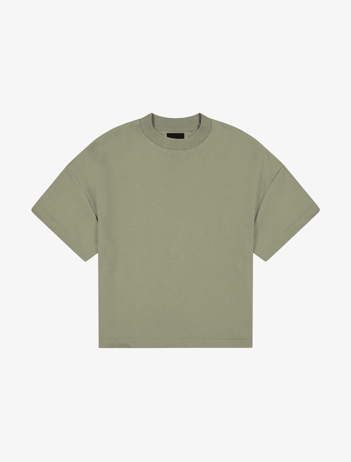 Nothing 400 Tee | Moss
