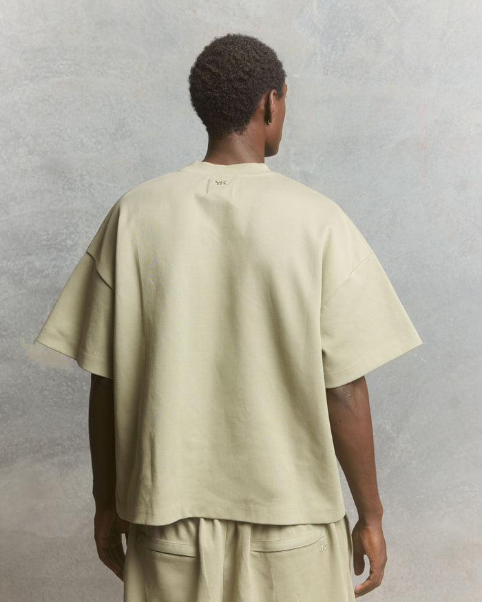 Nothing 400 Tee | Moss