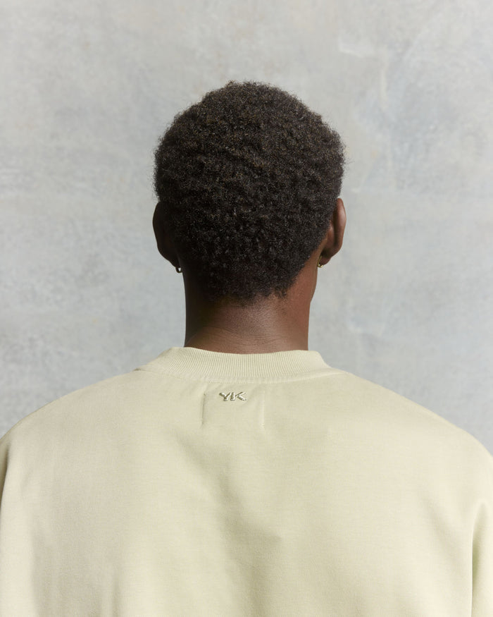 Nothing 400 Tee | Moss
