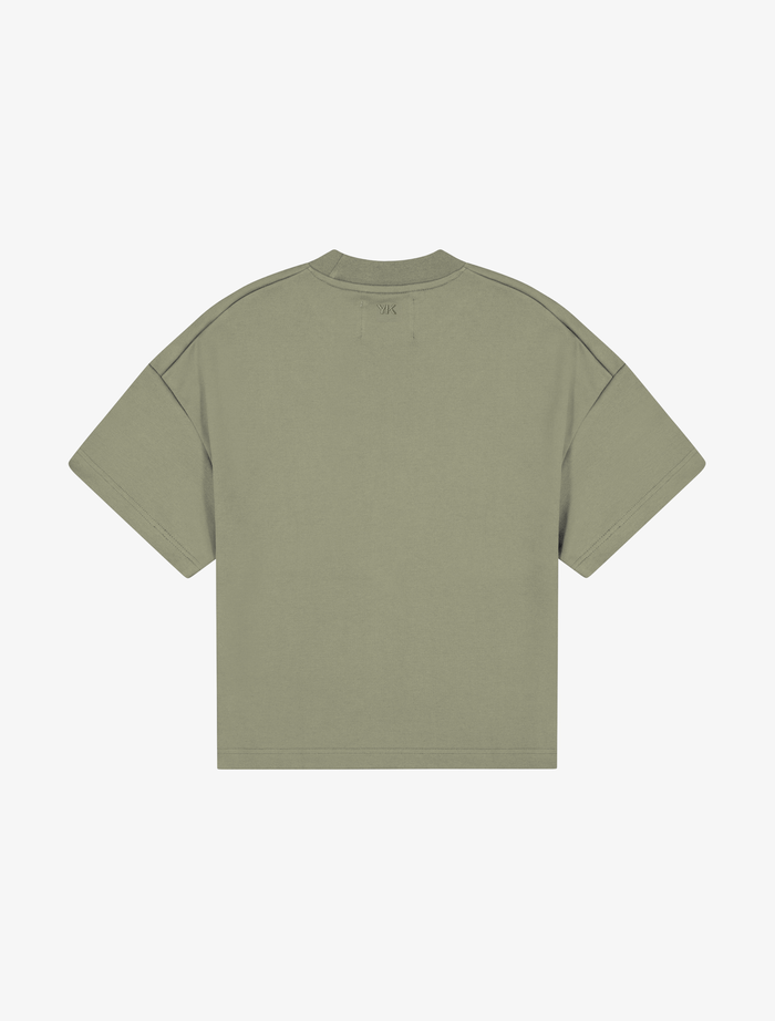 Nothing 400 Tee | Moss