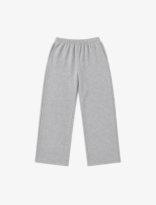 Nothing 400 Wide Leg Sweatpants | Heather Grey