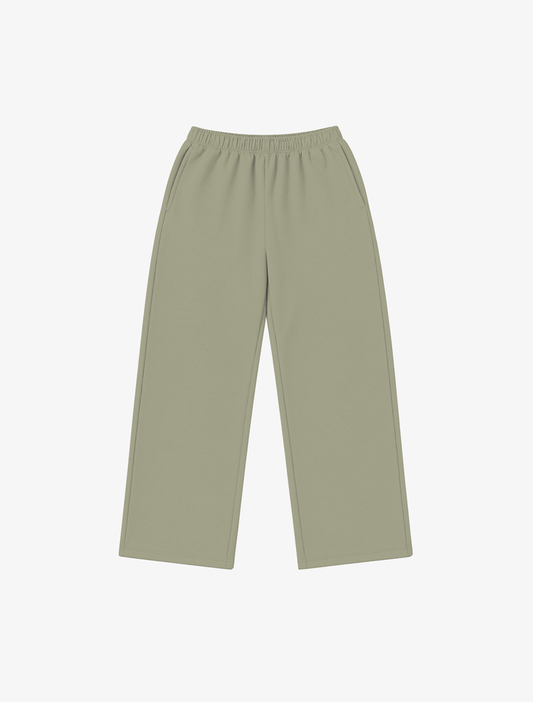 Nothing 400 Wide Leg Sweatpants | Moss