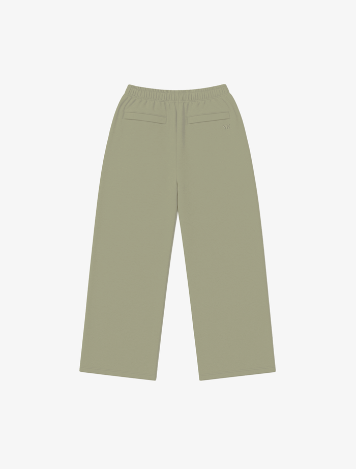 Nothing 400 Wide Leg Sweatpants | Moss