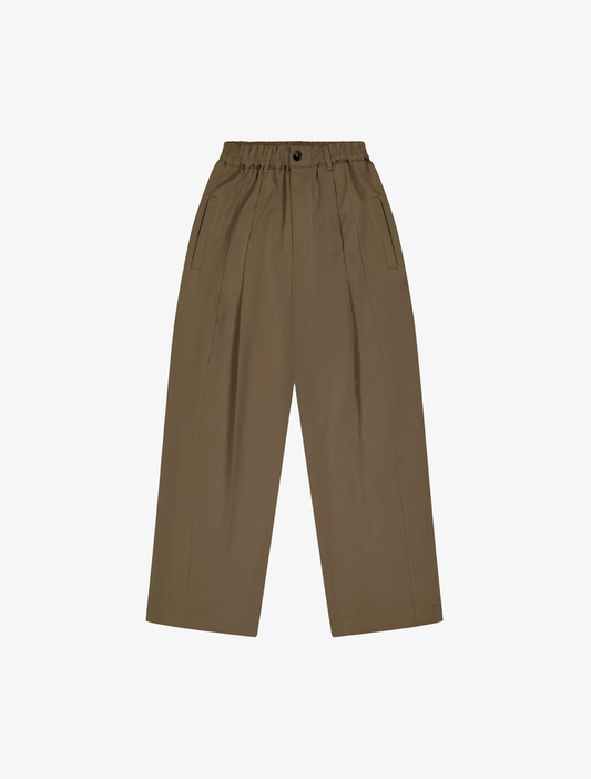 Nothing Draped Pleated Pants | Brown