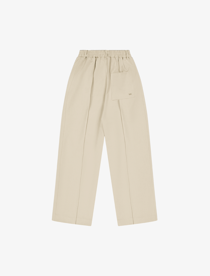 Nothing Draped Pleated Pants | Oat