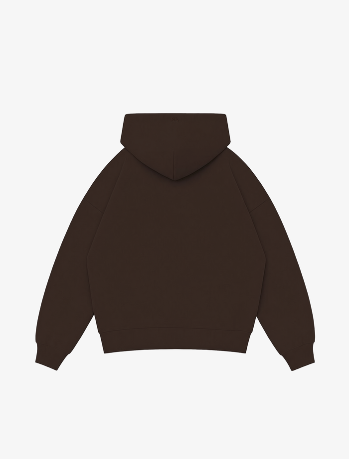 Nothing Form Hoodie | Coffee Bean