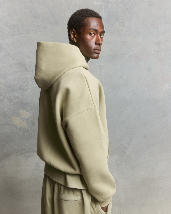 Nothing Form Hoodie | Moss