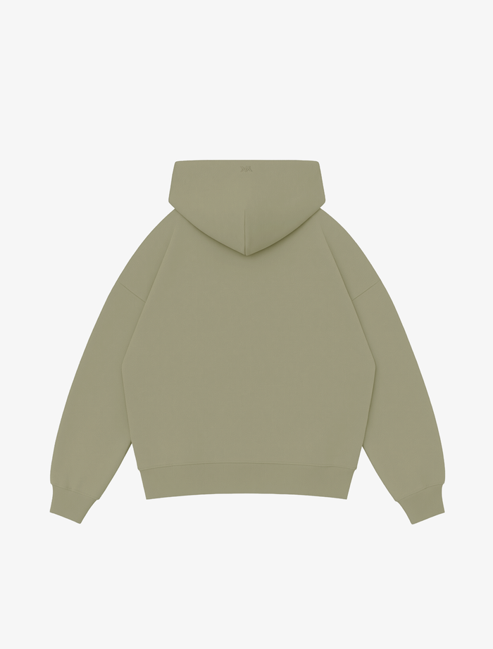 Nothing Form Hoodie | Moss