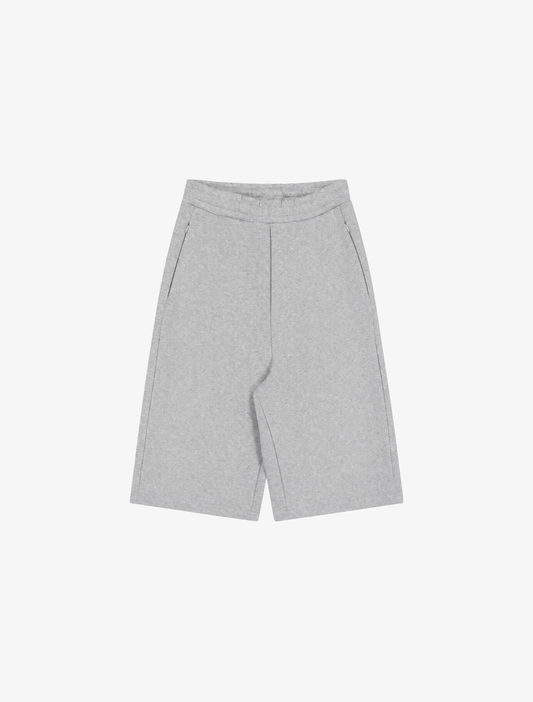 Nothing Form Longline Shorts | Grey Marle