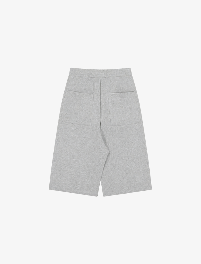 Nothing Form Longline Shorts | Grey Marle