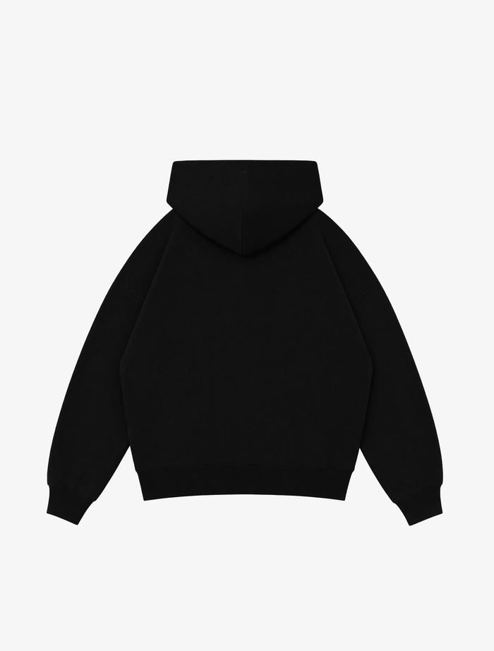Nothing Form Zip-Up Hoodie | Tar