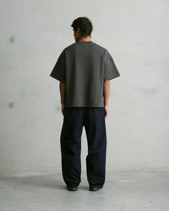 Nothing Heavyweight Tee | Volcanic Ash