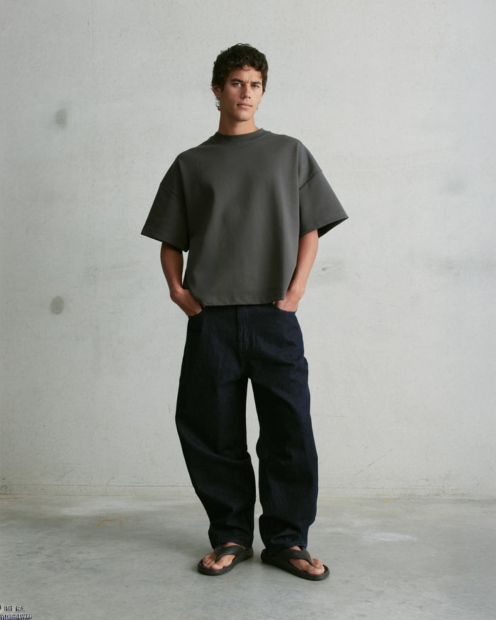 Nothing Heavyweight Tee | Volcanic Ash