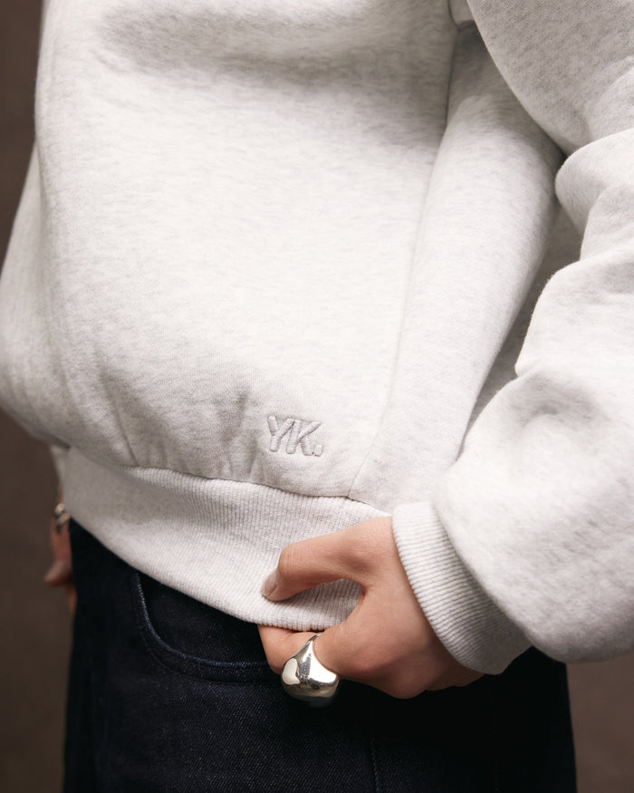 Nothing Nimbus Hoodie | White Marle