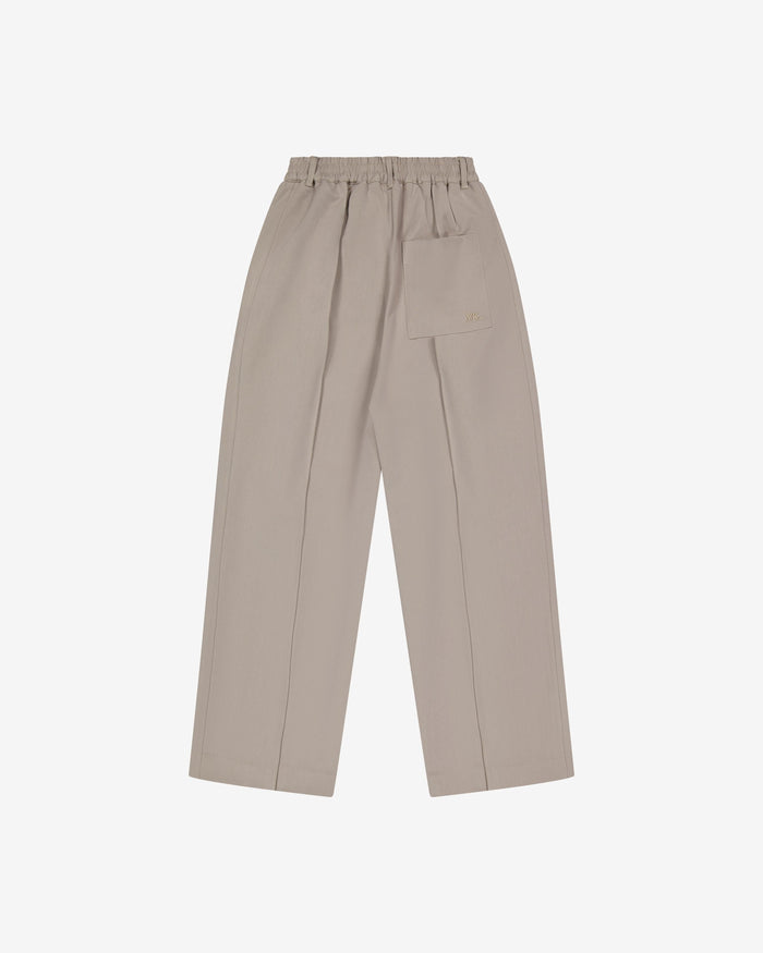 Nothing Pleated Pants | Oat