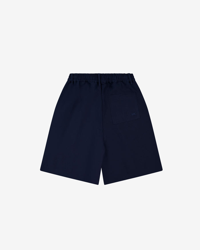Nothing Pleated Shorts | Deep Sea