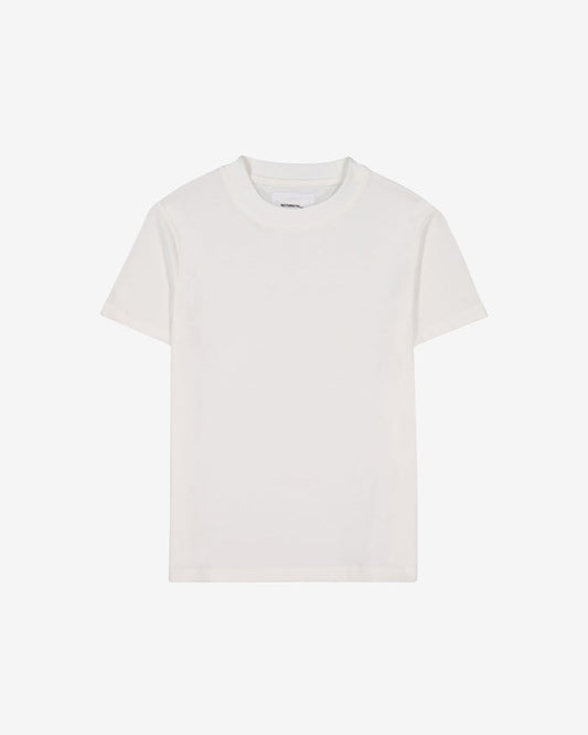 Nothing Shrunken Tee | Cloud White