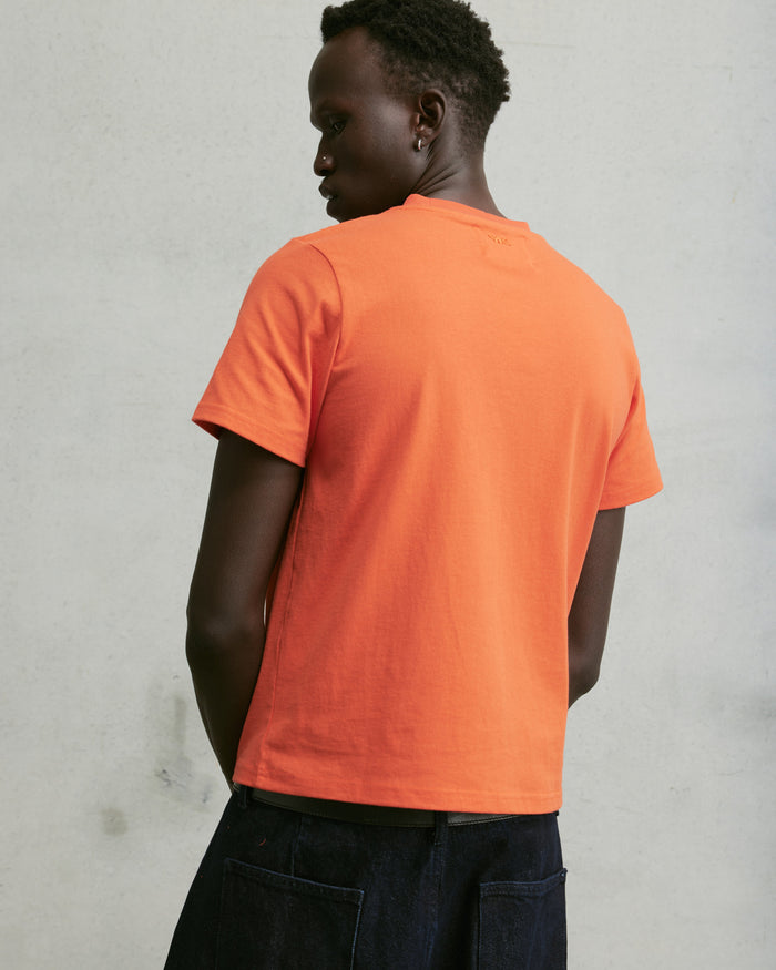 Nothing Shrunken Tee | Persimmon