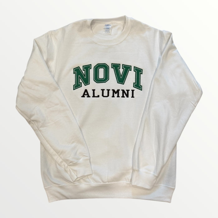 Novi Alumni Embroidered Crew Neck Sweatshirt