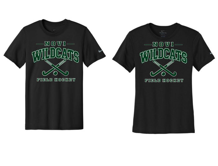 Novi Field Hockey- Nike rLegend T-shirt, Logo 1