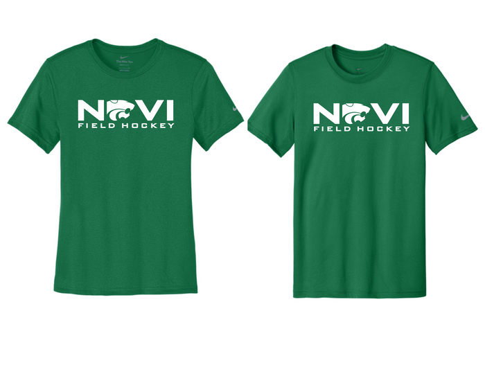 Novi Field Hockey- Nike rLegend T-shirt, Logo 2