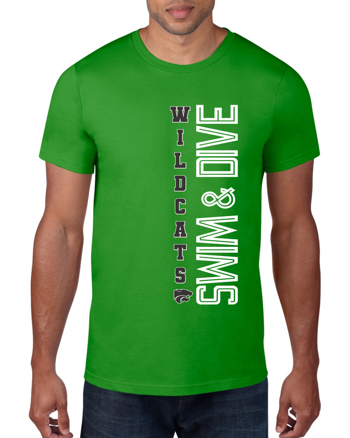 Novi Swim & Dive T-shirt- Design #1