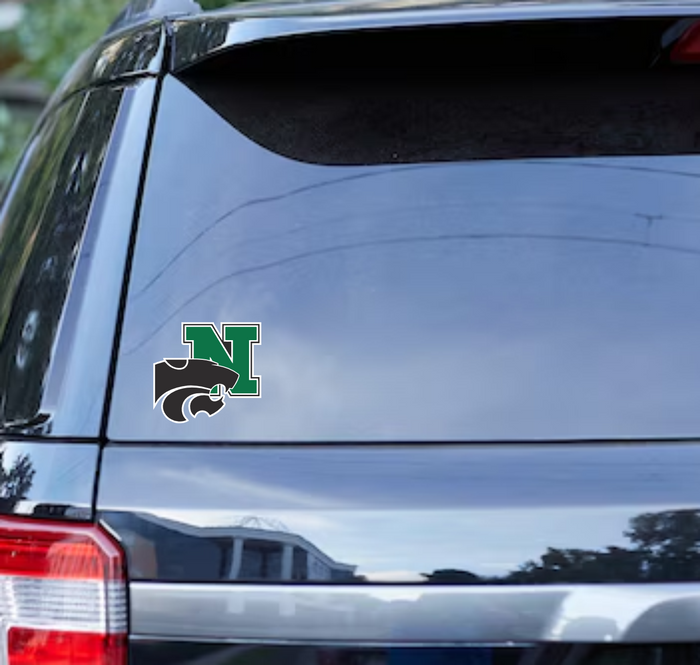 Novi Wildcats Car Sticker