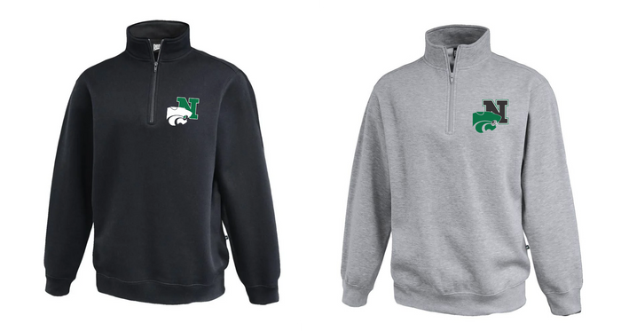 Novi Youth 1/4 zip sweatshirt