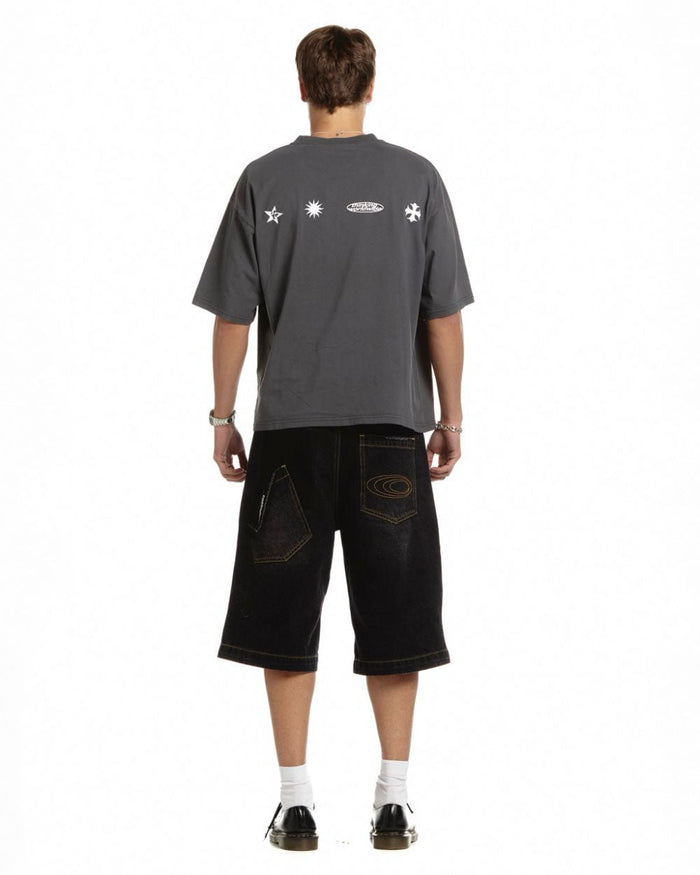 NOW IF TEE HEAVY GREY - COLD CULTURE #man