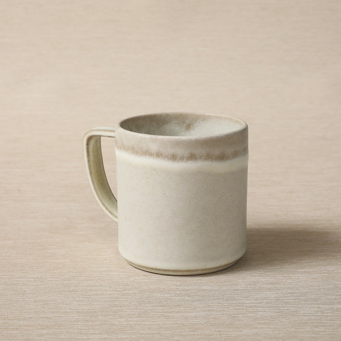 Oat glazed dinnerware from Portugal