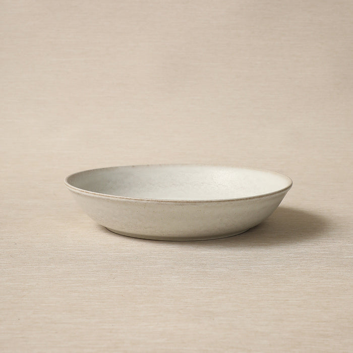 Oat glazed dinnerware from Portugal